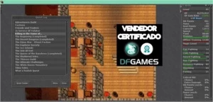 PALADIN 81 EM WINTERA - Tibia