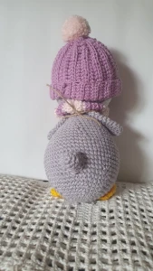 Pinguim Amigurumi - Artesanato e Personalizados