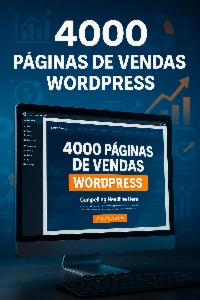 4000 Páginas de Vendas WordPress Prontas para Você Lucrar! - Outros