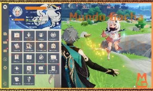 🟢 CONTA START AR10 COM T5 LIMITADOS ✨ - Genshin Impact
