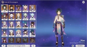 GENSHIN IMPACT - AR33 Xiao/Keqing/Zhongli/jean/mona/Qiqi