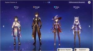 GENSHIN IMPACT - AR33 Xiao/Keqing/Zhongli/jean/mona/Qiqi