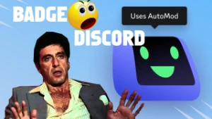 Automod Badge Discord