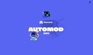 Automod Badge Discord - Redes Sociais