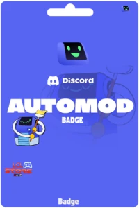 Automod Badge Discord - Redes Sociais