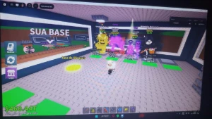 Vendo Brainrot no Precinho - Roblox