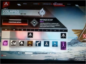 Conta Apex- Xbox one