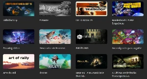 Conta Epic games com 62 jogos no total