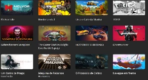 Conta Epic games com 62 jogos no total