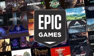 Conta Epic games com 62 jogos no total