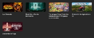 Conta Epic games com 62 jogos no total