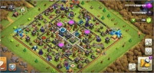 Clash of clans cv 13 xp 157