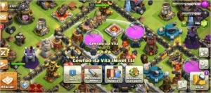 Clash of clans cv 13 xp 157