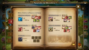 Conta Summoners War  - Bem encaminha - Mobs Bons
