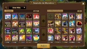 Conta Summoners War  - Bem encaminha - Mobs Bons