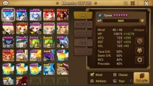 Conta Summoners War  - Bem encaminha - Mobs Bons