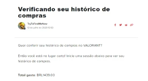 Conta Riot Com Lol + Valorant + Tft Vale 15K - League of Legends