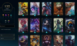 Conta Riot Com Lol + Valorant + Tft Vale 15K - League of Legends