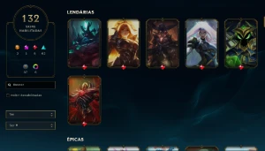 Conta Riot Com Lol + Valorant + Tft Vale 15K - League of Legends