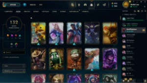 Conta Riot Com Lol + Valorant + Tft Vale 15K - League of Legends