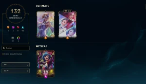 Conta Riot Com Lol + Valorant + Tft Vale 15K - League of Legends