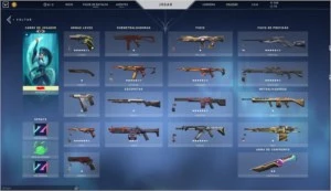 Conta GOLD 2 Valorant (Cheia de Skins)