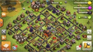 Clash of clash cv 10 barato - Clash of Clans