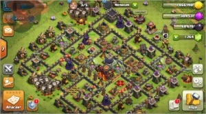 Clash of clash cv 10 barato - Clash of Clans