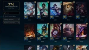 Conta de lol no Diamante III - League of Legends