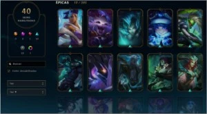 Conta de lol no Diamante III - League of Legends