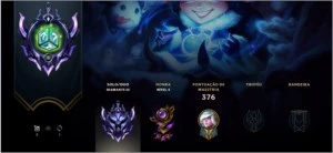 Conta de lol no Diamante III - League of Legends