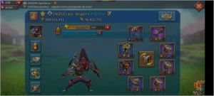 Conta lords mobile ct25 Full t4 +400m