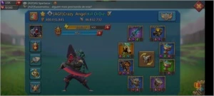 Conta lords mobile ct25 Full t4 +400m