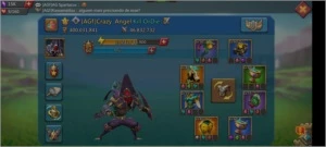 Conta lords mobile ct25 Full t4 +400m