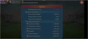 Conta lords mobile ct25 Full t4 +400m