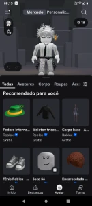 Conta Roblox barato