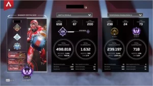 Herança Pathfinder + Master S11 Conta Apex Legends PC