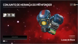 Herança Pathfinder + Master S11 Conta Apex Legends PC