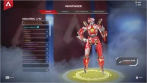 Herança Pathfinder + Master S11 Conta Apex Legends PC