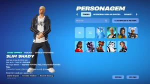 Conta fortnite com o eminem!