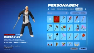 Conta fortnite com o eminem!