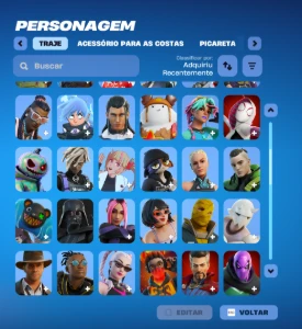 Conta Fortnite + Salve O Mundo