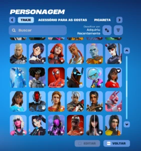 Conta Fortnite + Salve O Mundo