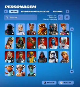 Conta Fortnite + Salve O Mundo