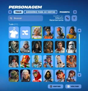 Conta Fortnite + Salve O Mundo