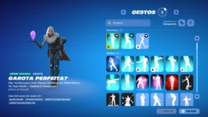 Conta Fortnite + Salve O Mundo