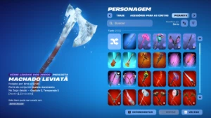 Conta Fortnite + Salve O Mundo