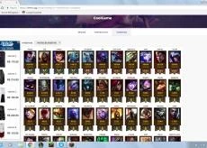 Conta De League of Legends (lol) prata V 20 pdl