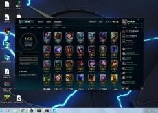 Conta De League of Legends (lol) prata V 20 pdl