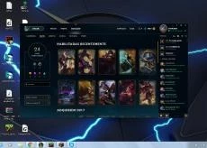 Conta De League of Legends (lol) prata V 20 pdl